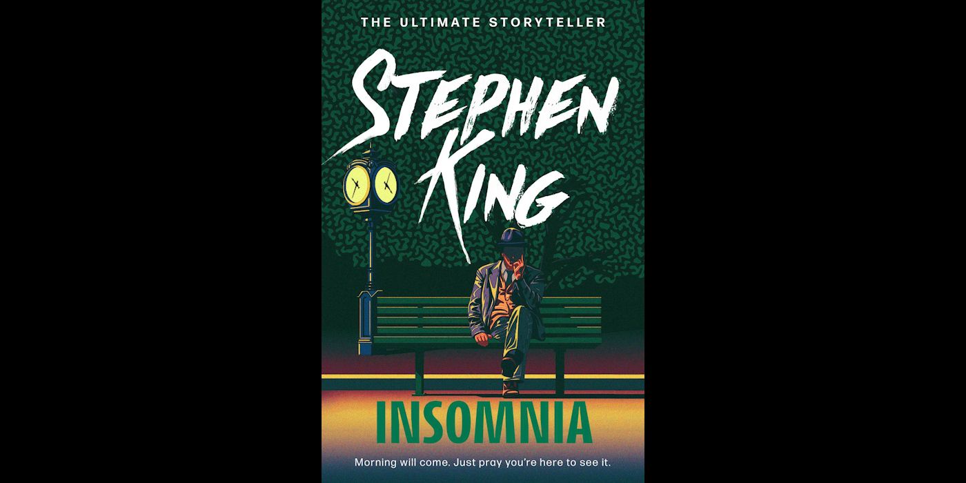 Insomnia Stephen King Cover