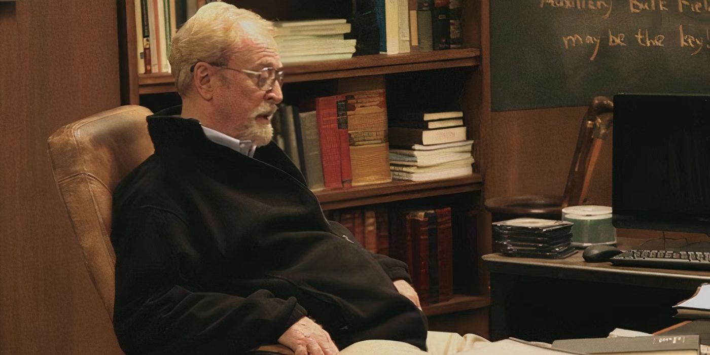 Michael Caine as Professor Brand in Interstellar