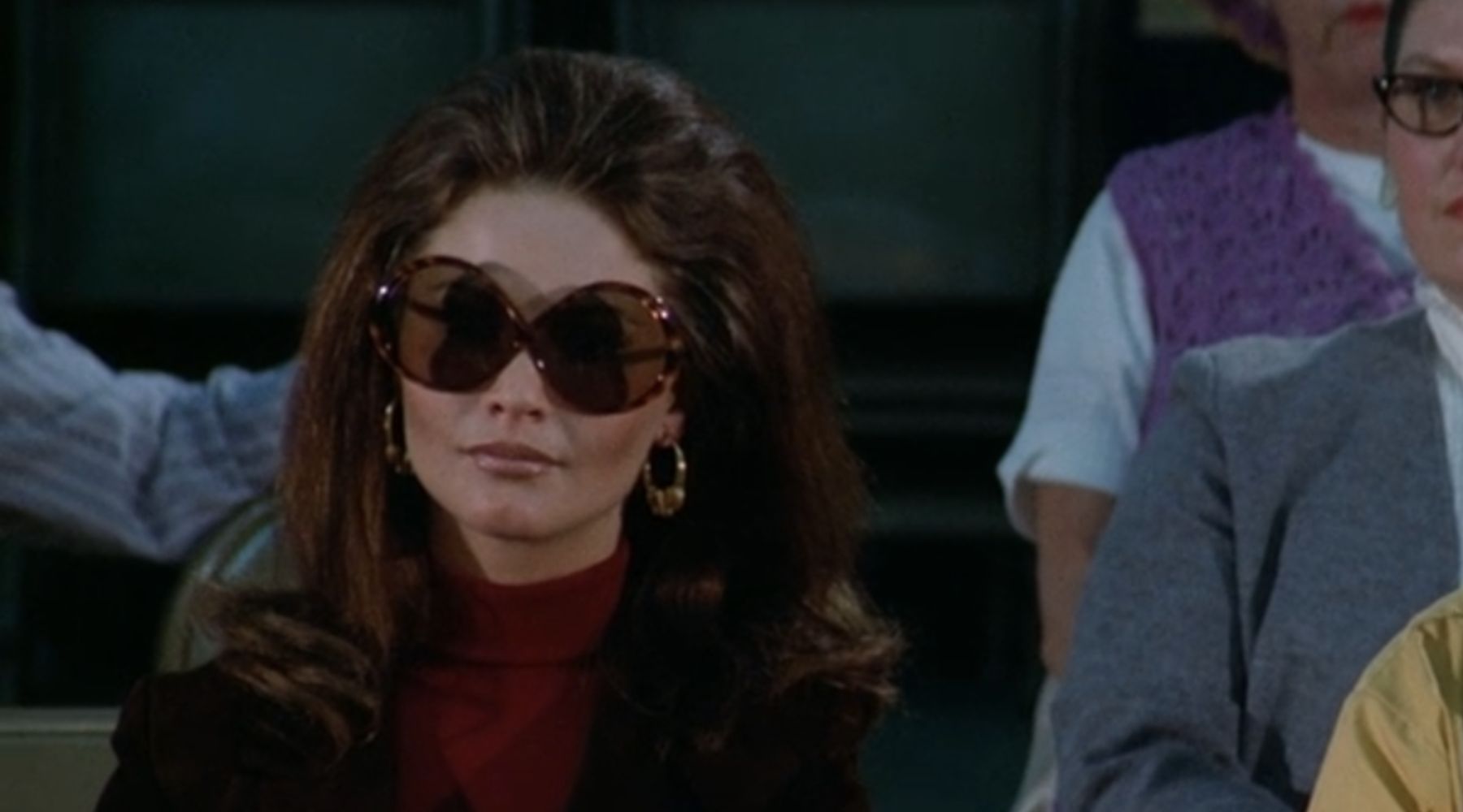 Invasion of the Bee Girls 1973 Dr. Harris played by actress Anitra Ford