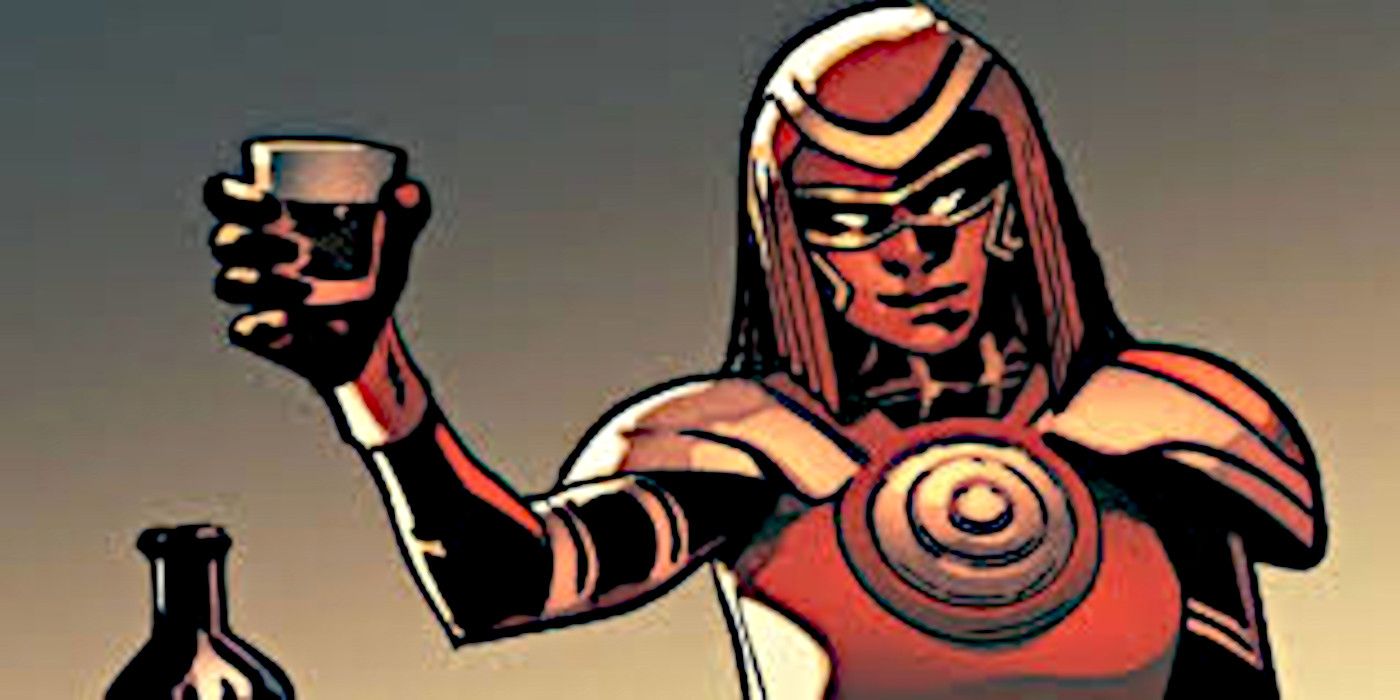 Isca as she appears in Marvel Comics