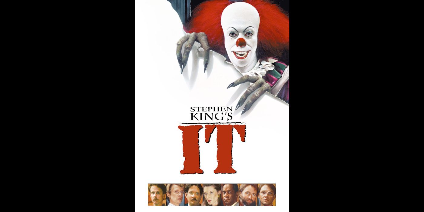 The cover of the novel It by Stephen King
