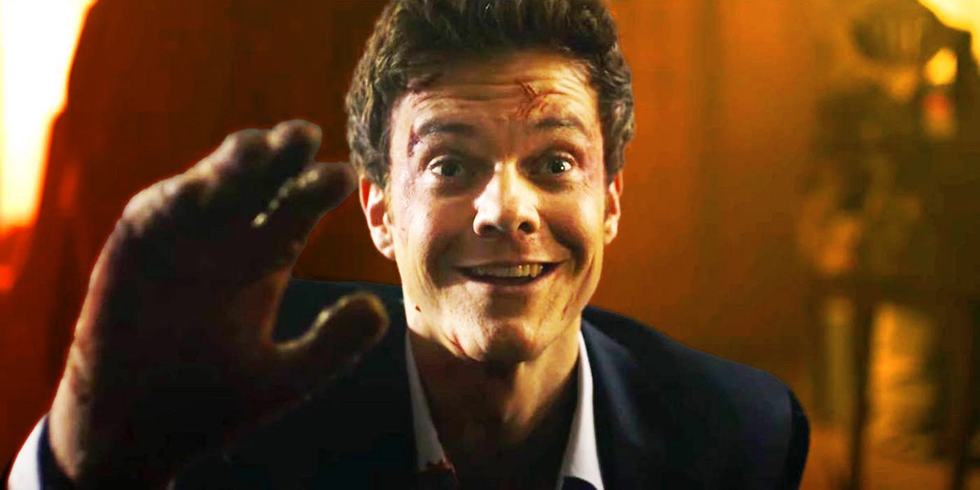 Jack Quaid as Nathan Caine in &lsquo;Novocaine&rsquo;.