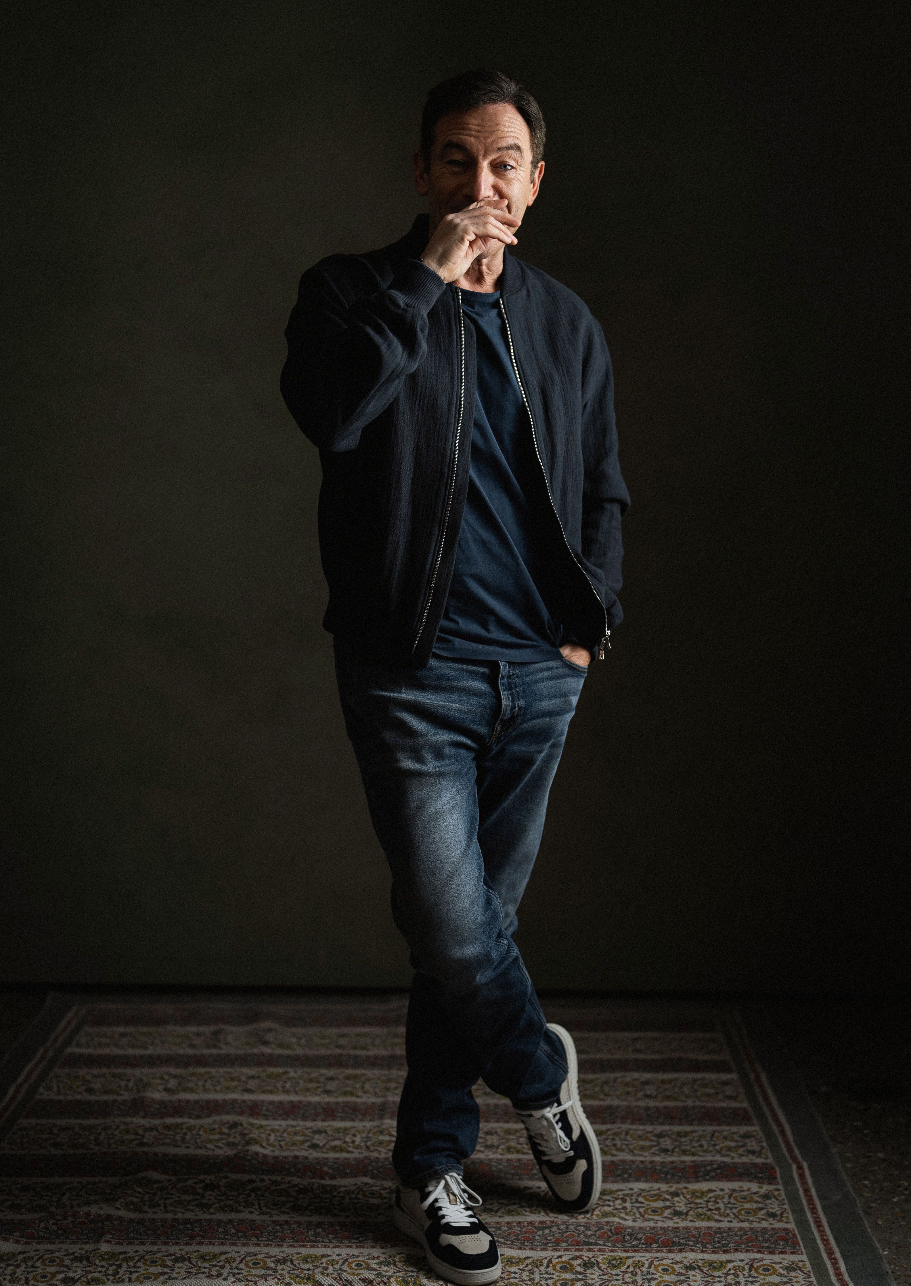 Jason Isaacs shot by Yellowbelly for Collider