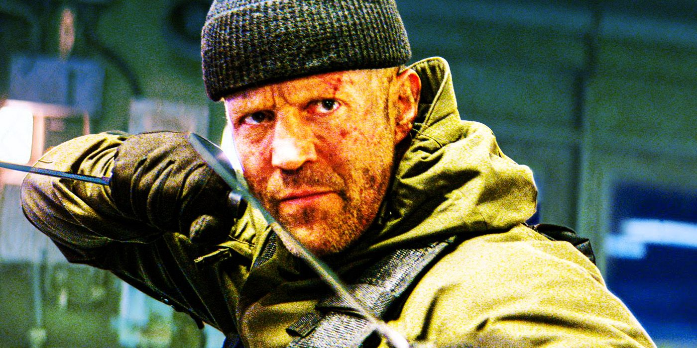 Lee Christmas, played by Jason Statham, looks serious in &lsquo;Expend4bles&rsquo;.