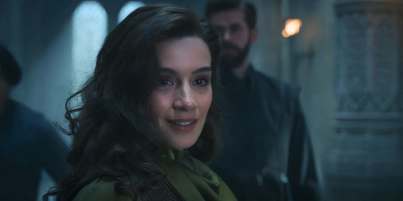 Olivia Popica as Jeaine Caide in &lsquo;The Wheel of Time&rsquo;