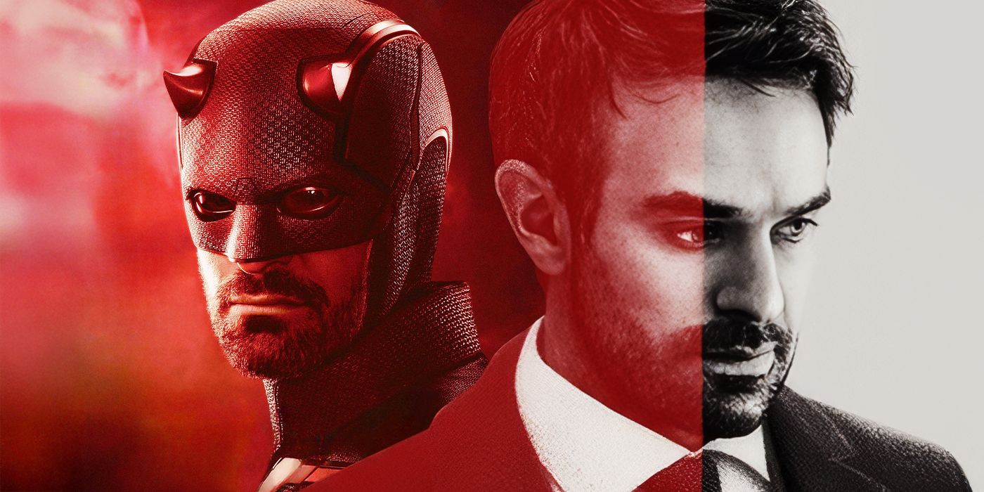 Custom image of Charlie Cox&rsquo;s characters in Daredevil and Treason