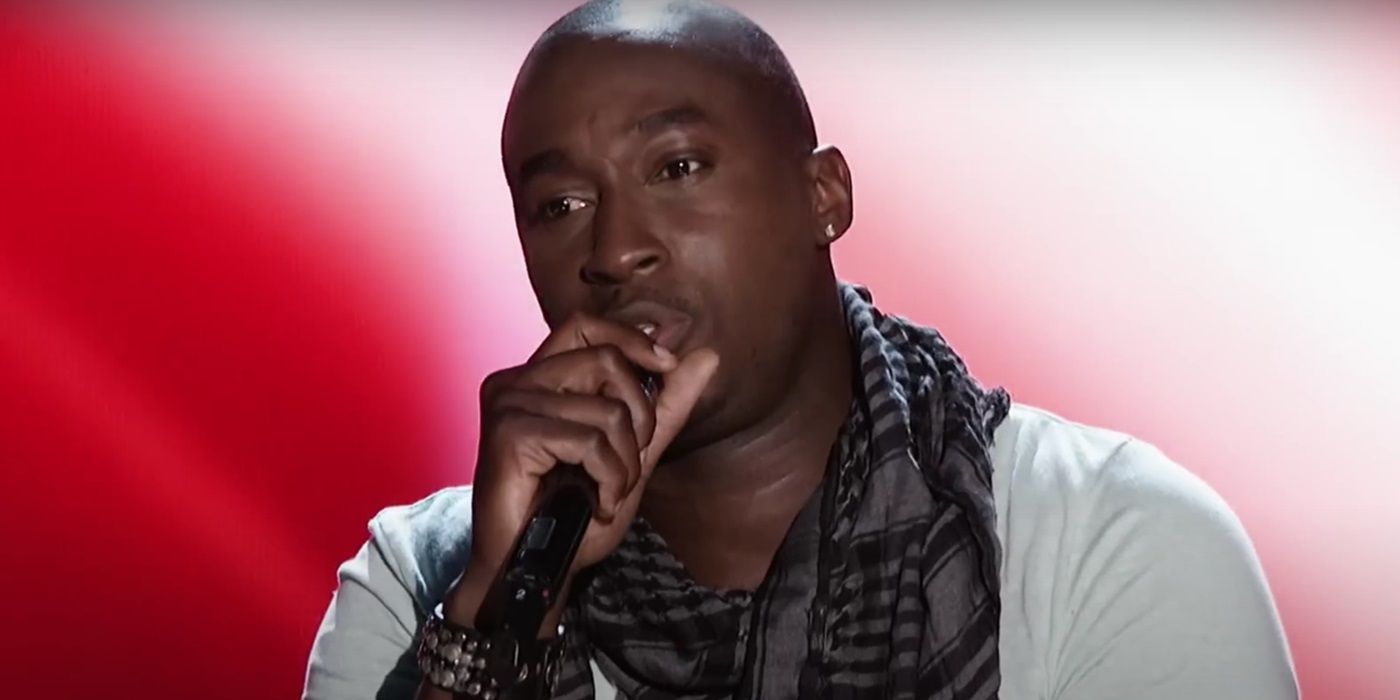 Jermaine Paul from The Voice Season 2