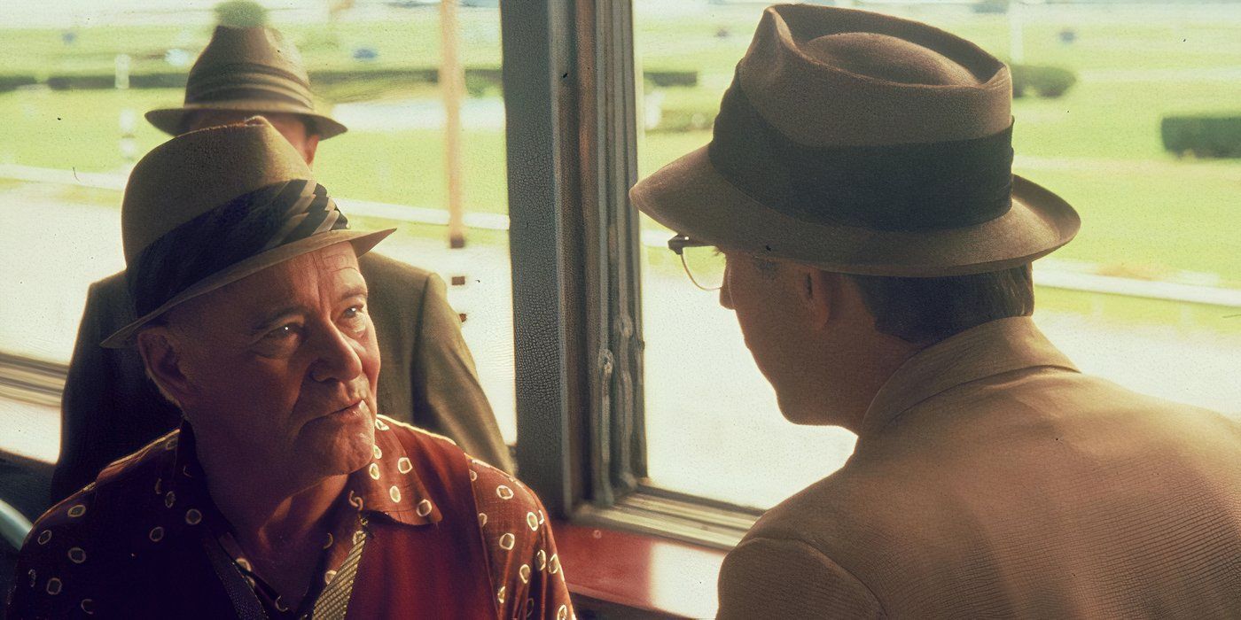 'JFK' (1991) jack Lemmon