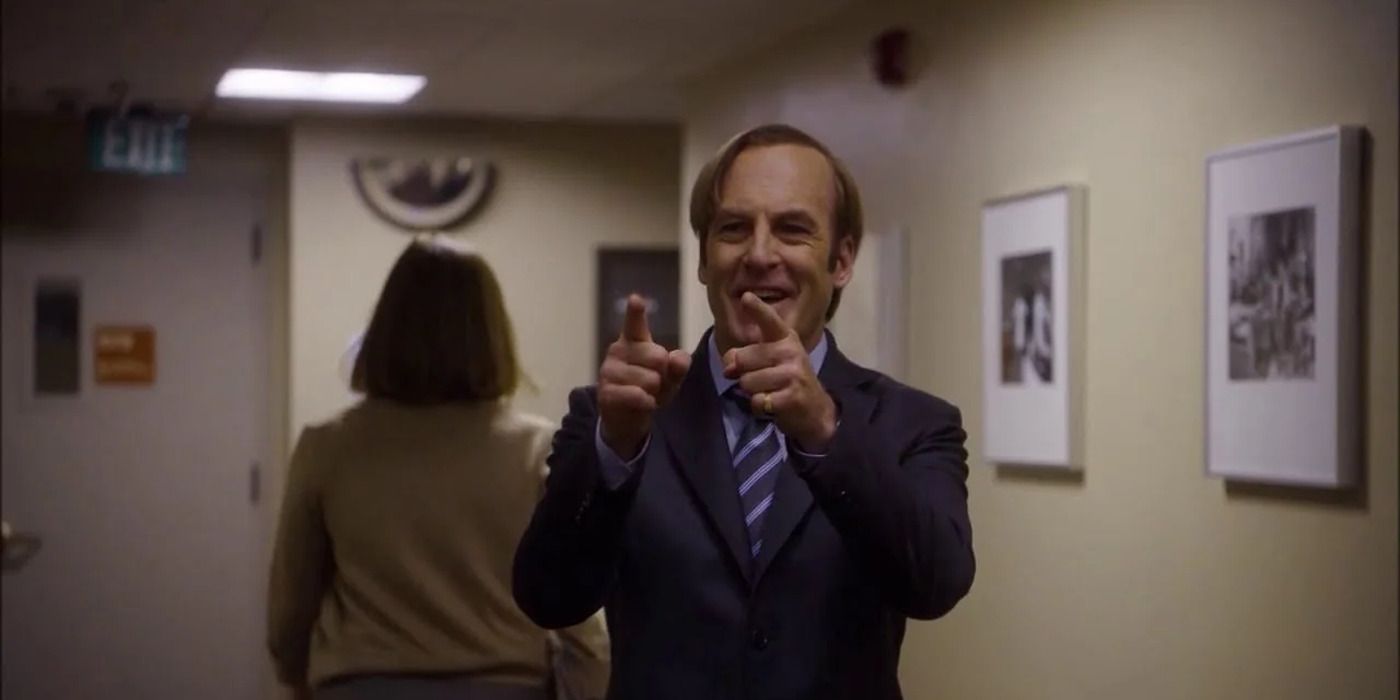 Bob Odenkirk as Jimmy in &lsquo;Winner&rsquo; from &lsquo;Better Call Saul&rsquo;