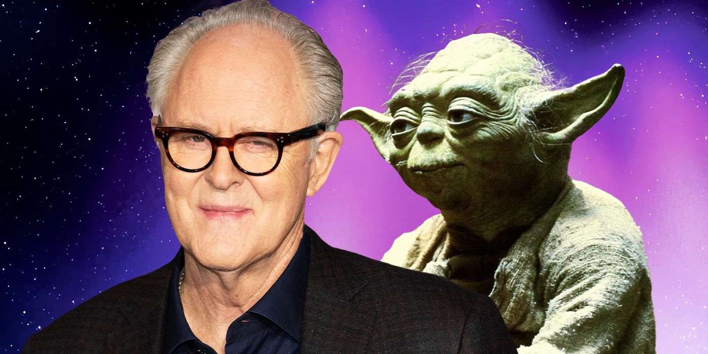 John Lithgow Reveals How He Once Landed the Role of Yoda