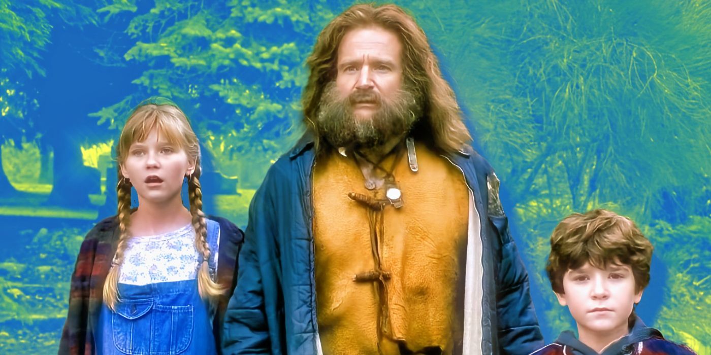 Even in This Ridiculously Scary Kids’ Adventure Classic, Robin Williams Offered So Much More Than Laughs