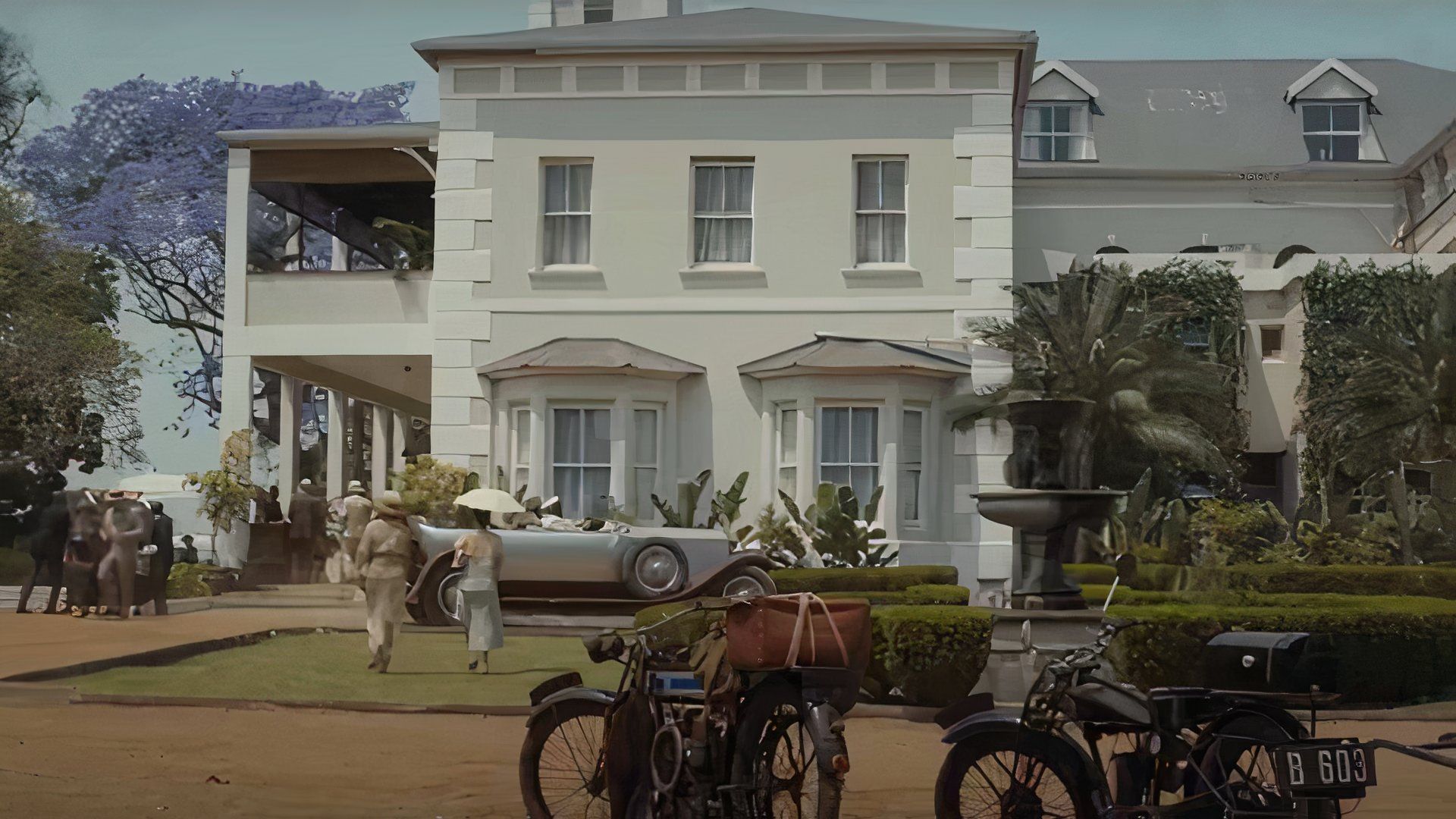 The Kearsney Manor, used for the Stanley Hotel in &lsquo;1923&rsquo;