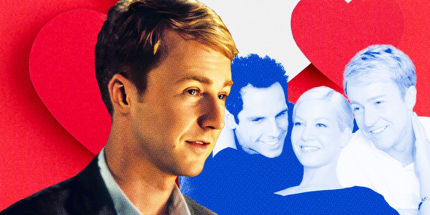 Custom image of Edward Norton, Ben Stiller and Jenna Elfman in Keeping the Faith