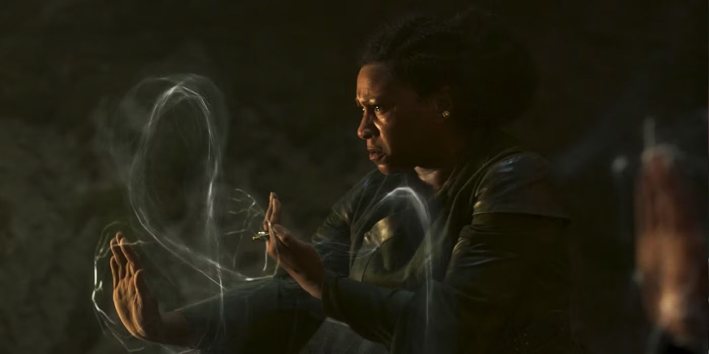 Clare Perkins as Kerene Nagashi in &lsquo;the wheel of time&rsquo;