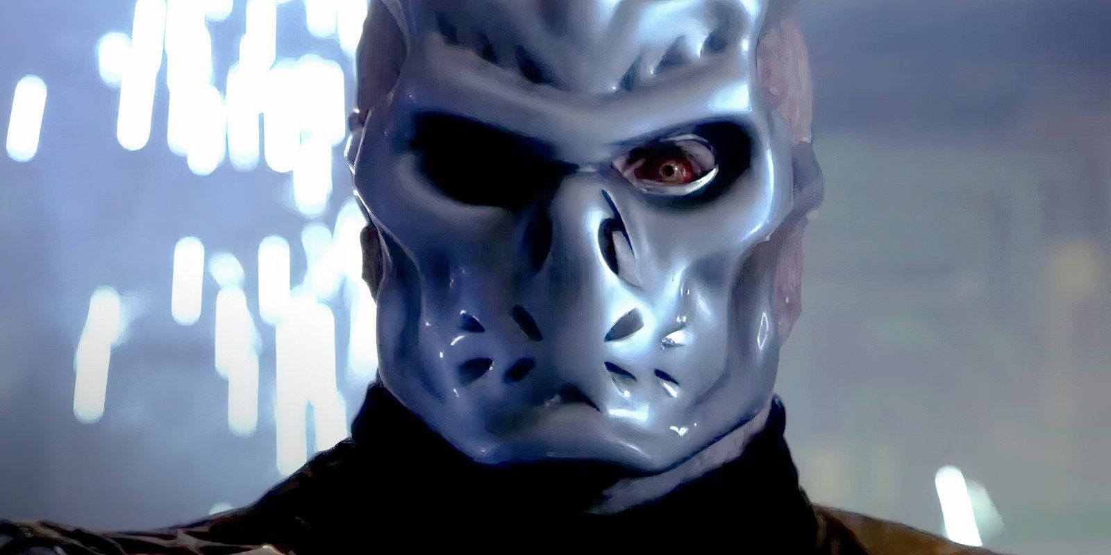 Kane Hodder as Uber Jason in Jason X
