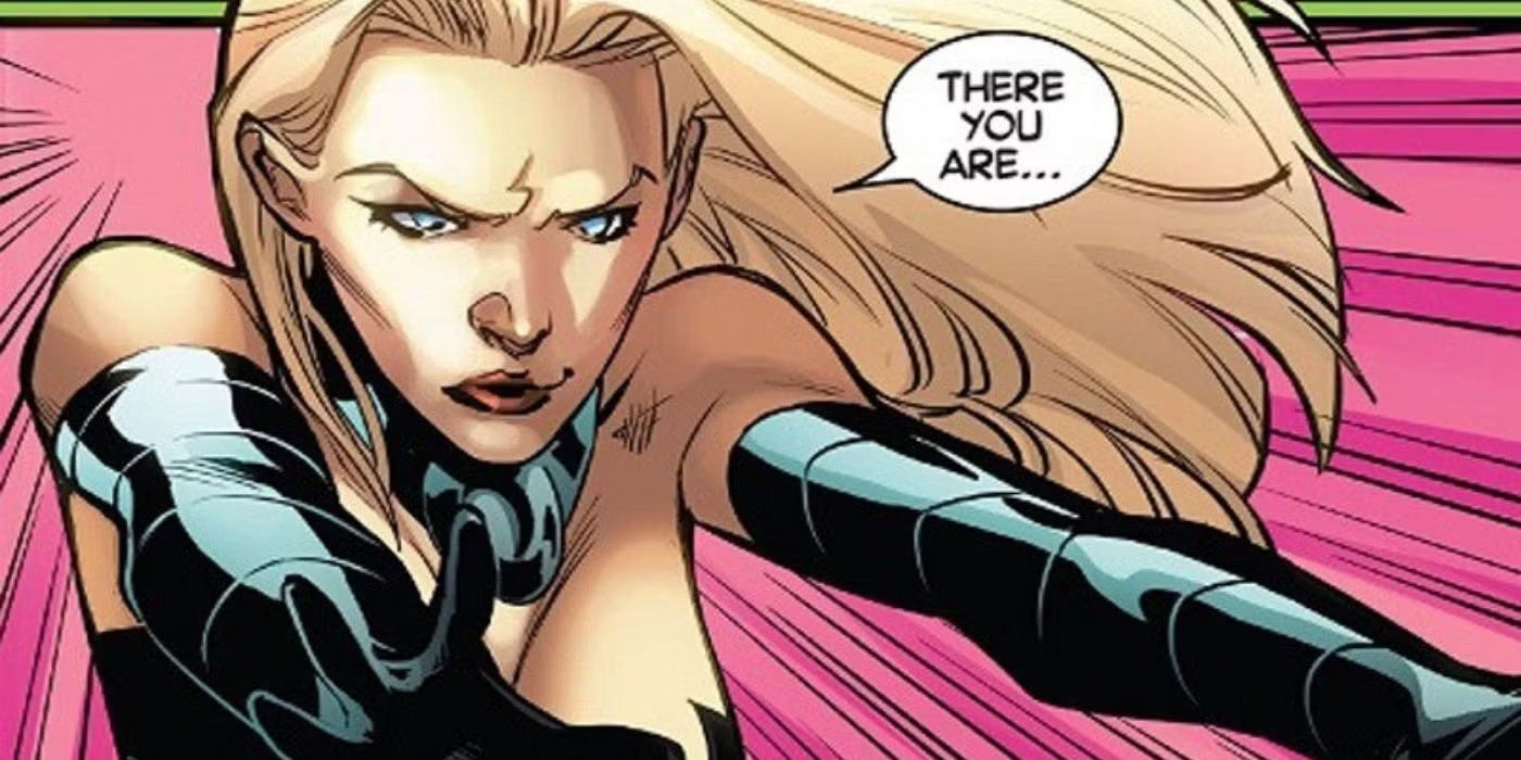 Lady Mastermind as she appears in Marvel Comics