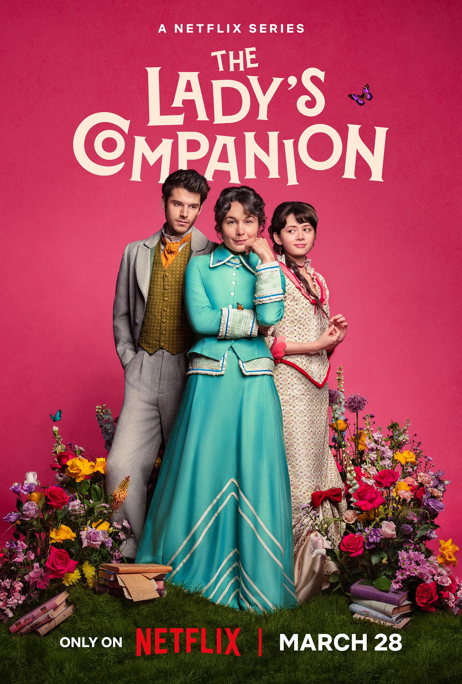 lady&rsquo;s companion poster