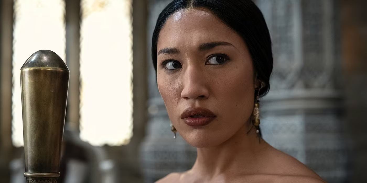 Jennifer Cheon Garcia as Leane Sharif in &lsquo;The Wheel of Time&rsquo;