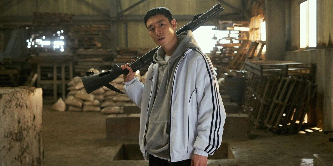 Lee Je-hoon as Jun-seok in Time to Hunt