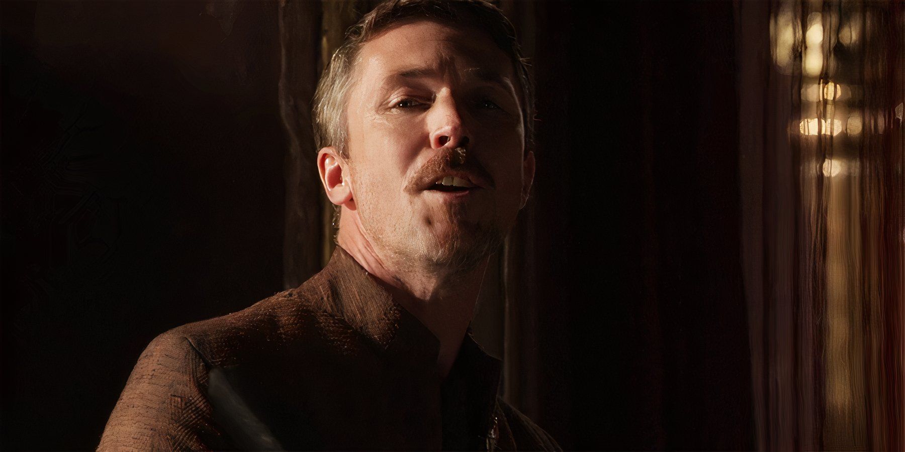 Littlefinger speaking in his brothel in Season 1 Episode 7 of Game Of Thrones.
