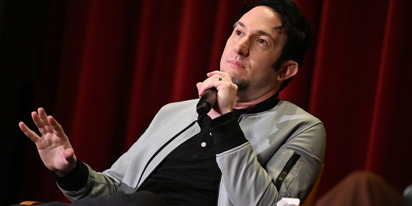 David Yarovesky at the Locked Q&amp;A and world premiere