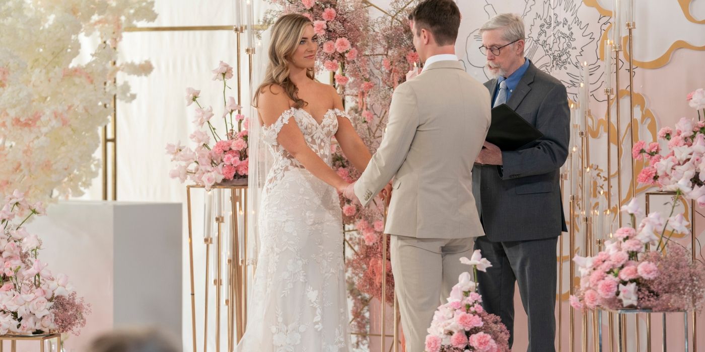 Sara says no to Ben at the altar on 'Love Is Blind' Season 8.