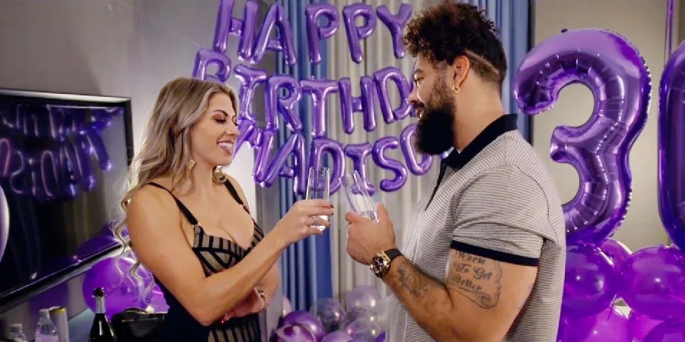 David and Madison on Married at First Sight