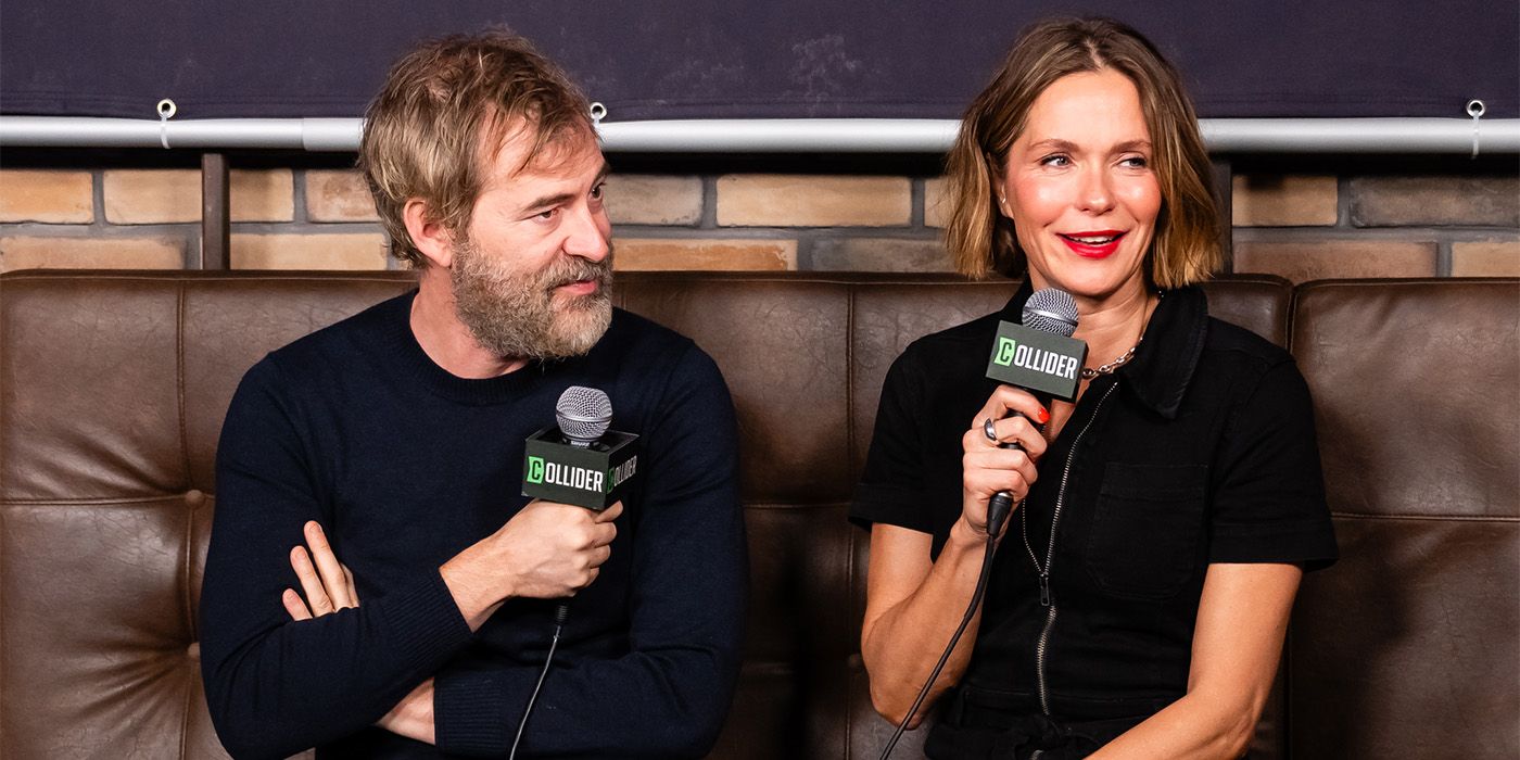 Katie Aselton and Mark Duplass at SXSW 2025 for Magic Hour