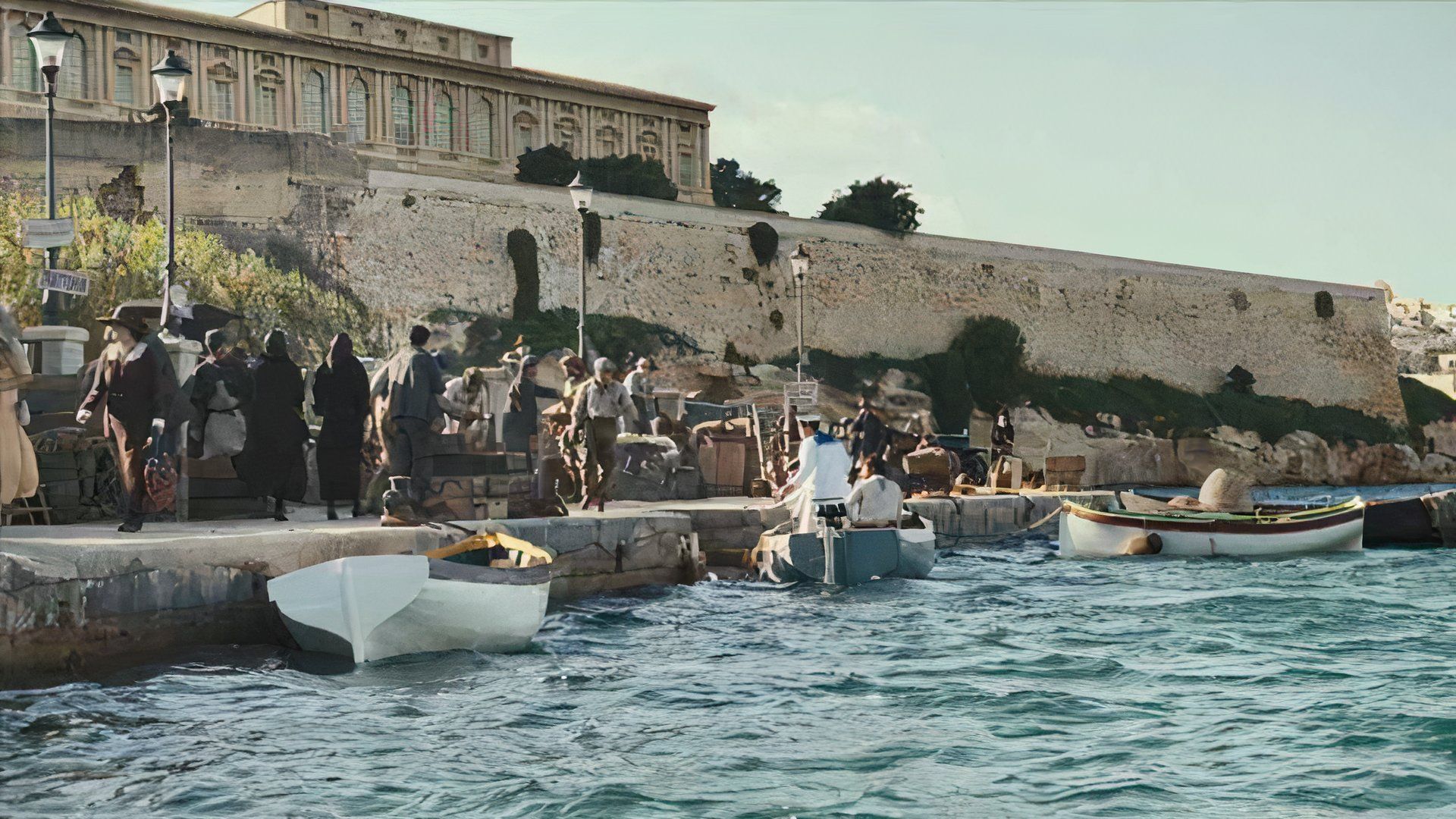 The island country of Malta, featured in &lsquo;1923&rsquo; as Sicily, Italy.