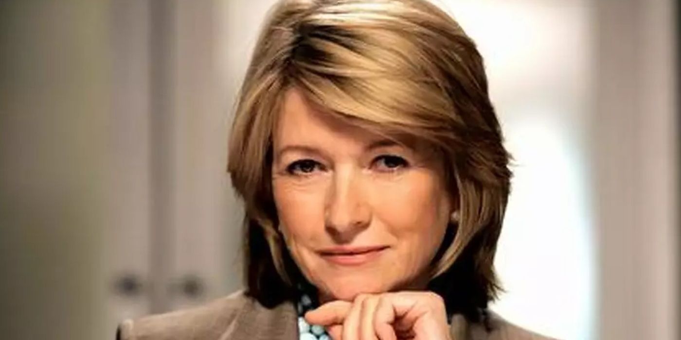 Martha Stewart on The Apprentice: Martha Stewart.