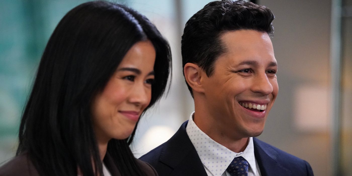 David del Rio and Leah Lewis in Matlock Episode 14