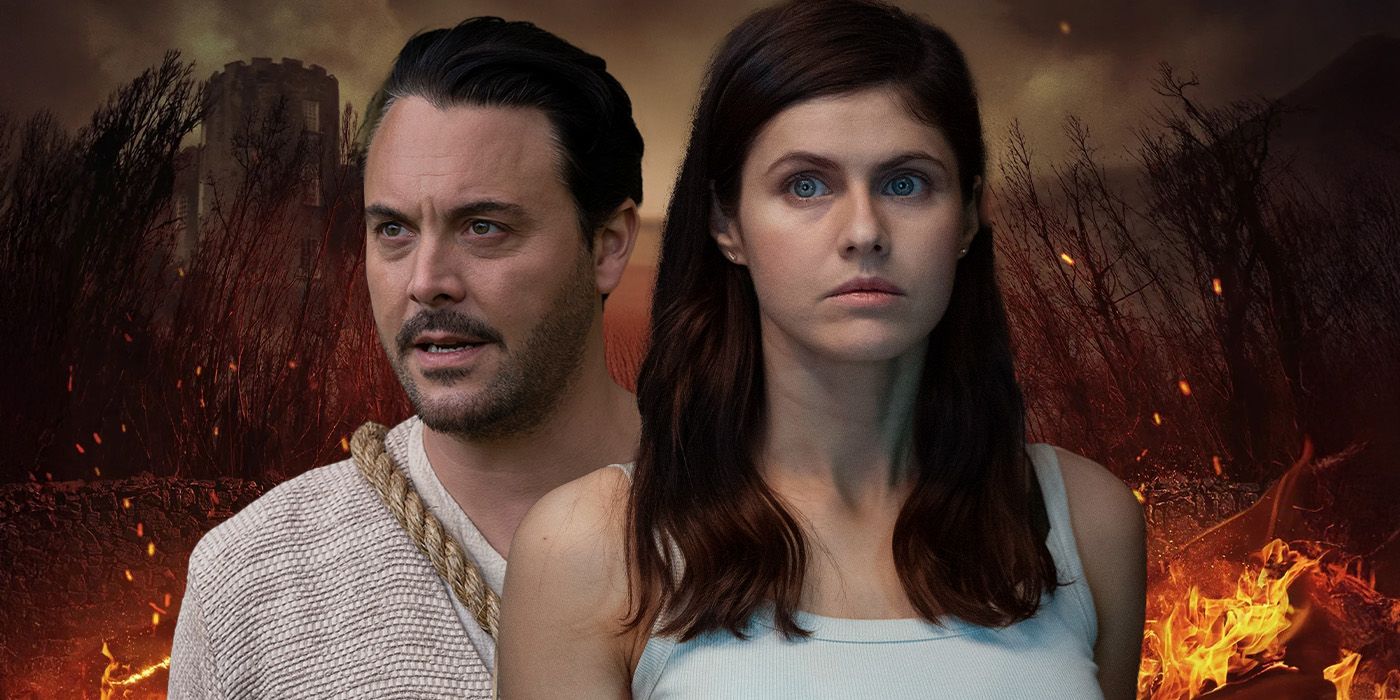 Alexandra Daddario and Jack Huston in Mayfair Witches