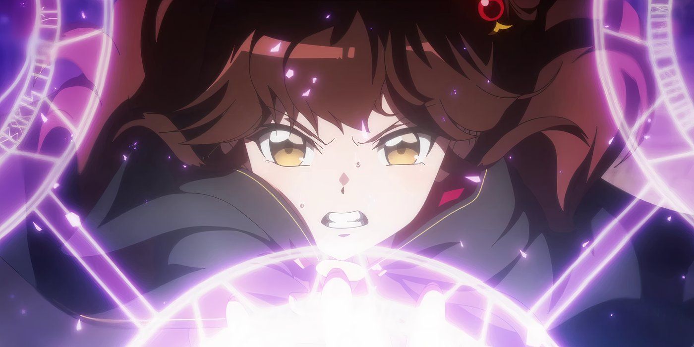 Meg from Once Upon a Witch&rsquo;s Death casting a spell