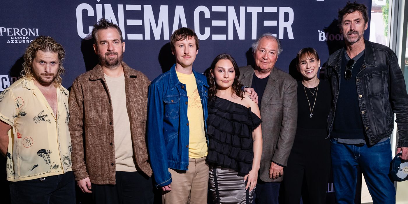 The cast of Mermaid at SXSW 2025