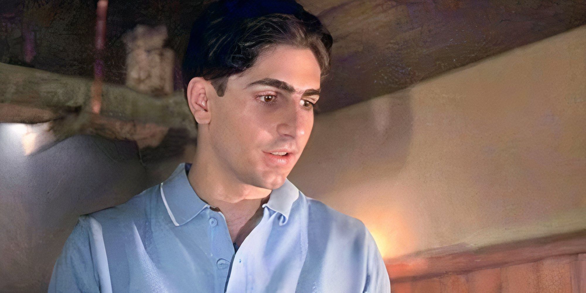 Michael Imperioli as Spider in Goodfellas (1990).