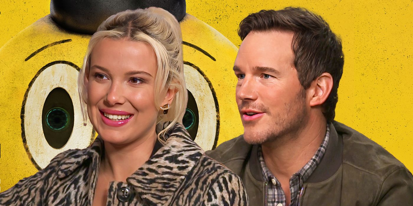 The Electric State Interview: Millie Bobby Brown & Chris Pratt