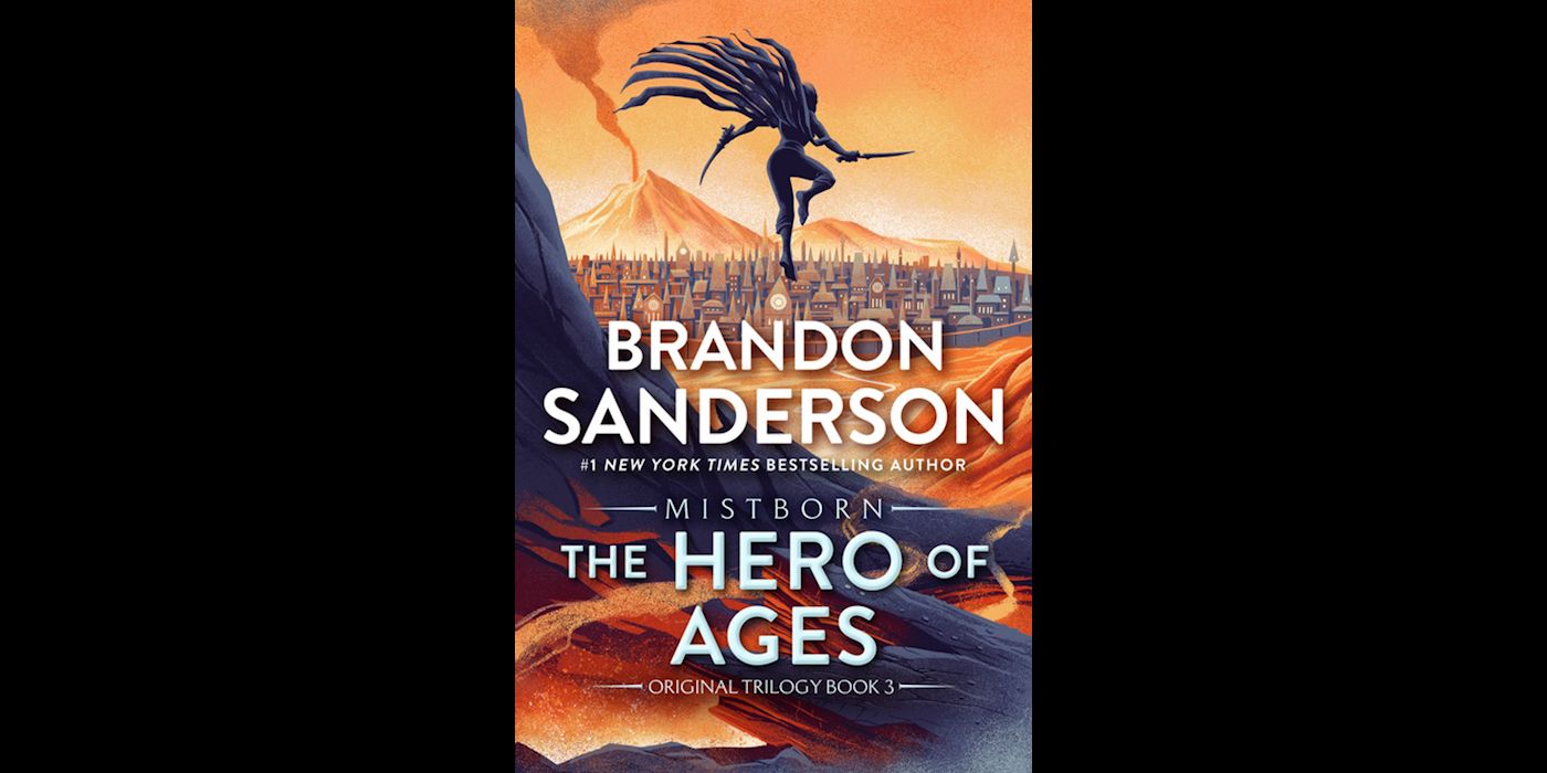 Mistborn: The Hero of Ages Book Cover