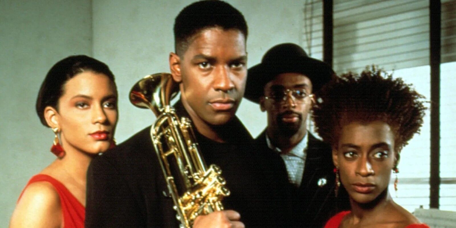 Denzel Washington and Spike Lee in &lsquo;Mo&rsquo; Better Blues'