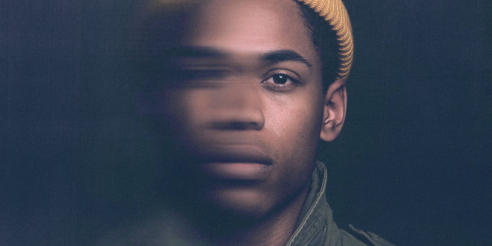 Kelvin Harrison Jr. in the poster for the movie Monster