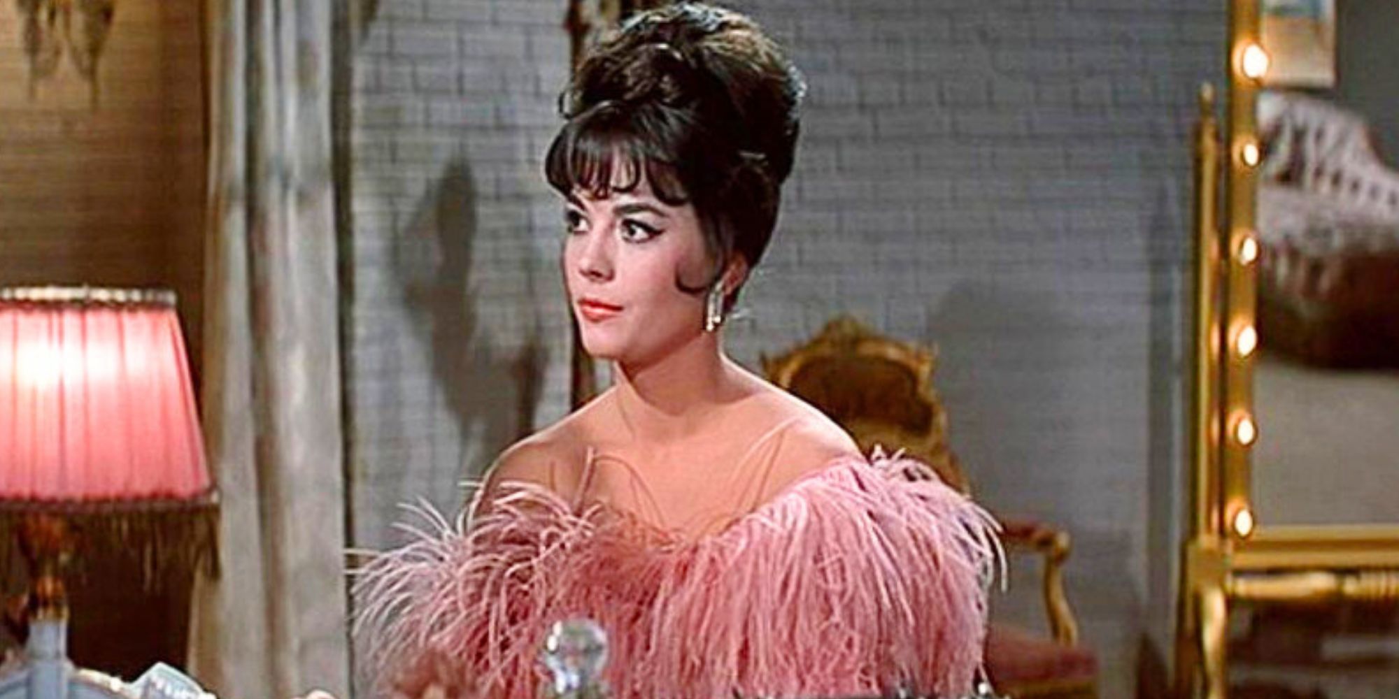 Natalie Wood as Gypsy Rose Lee in Gypsy (1962).