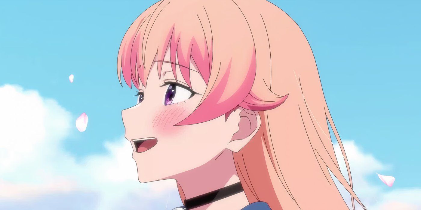 Nico from Witch Watch blushing