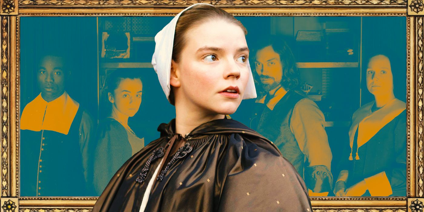 Custom image of Anya Taylor-Joy in 'The Miniaturist'