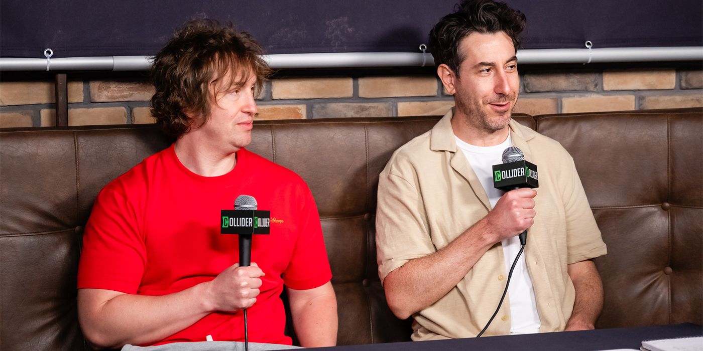 Matt Johnson and Jay McCarrol at SXSW 2025 for Nirvanna the Band the Show the Movie