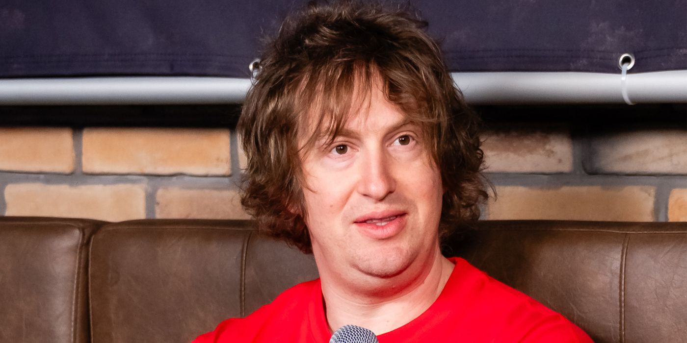 Matt Johnson at SXSW 2025 for Nirvanna the Band the Show the Movie