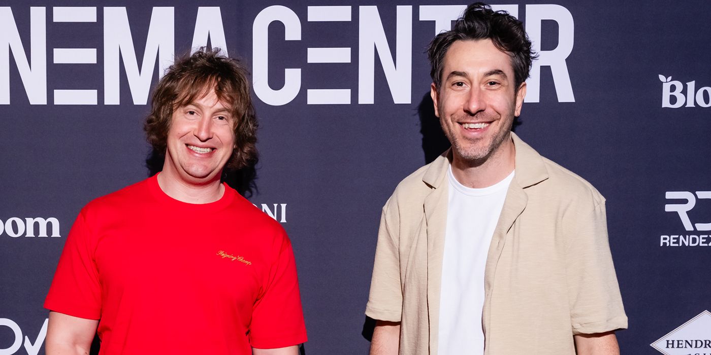 Matt Johnson and Jay McCarrol at SXSW 2025 for Nirvanna the Band the Show the Movie