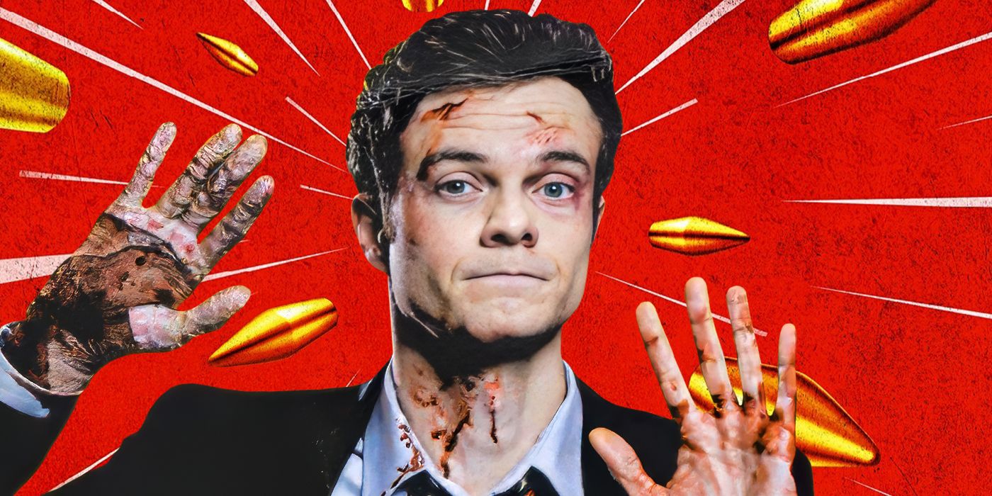 Custom image featuring Jack Quaid in Novocaine for Q&A