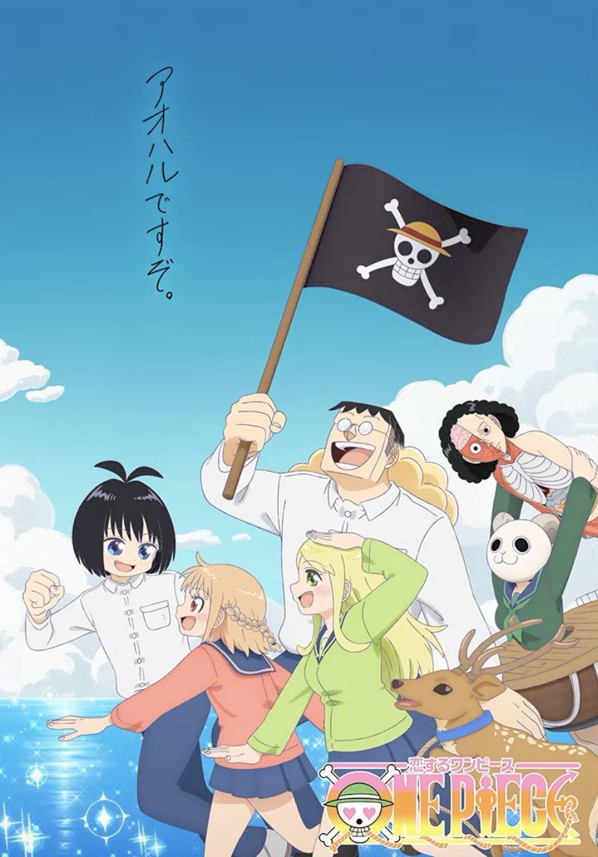 One Piece visual poster