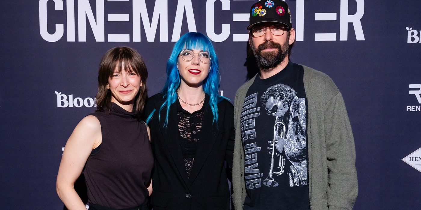The cast of Out for Delivery at SXSW 2025