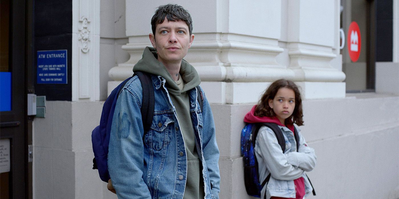Asia Kate Dillon and Ridley Asha Bateman in Outerlands