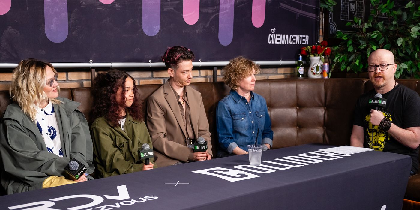 The cast of Outerlands at SXSW 2025